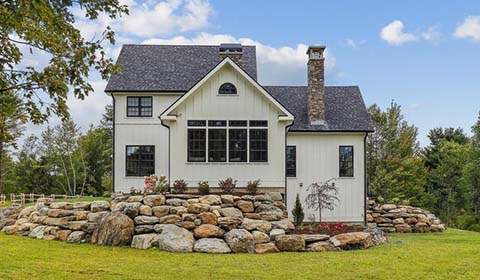A tranquil stay awaits in Stowe, Vermont.