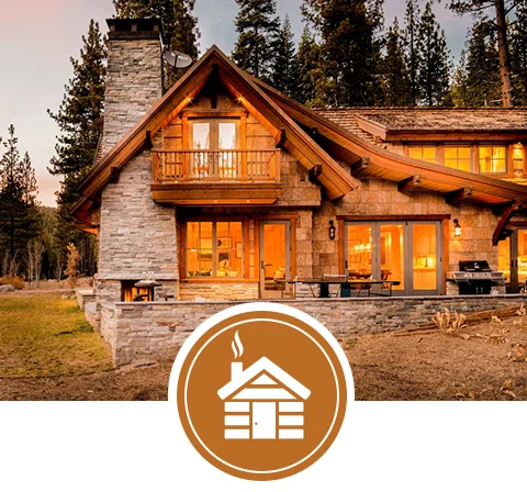 Treat your senses to an earthy, rustic escape in a cabin or treehouse.