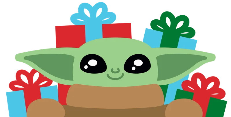 FW25 Happy Socks x Star Wars Mandalorian & Grogu