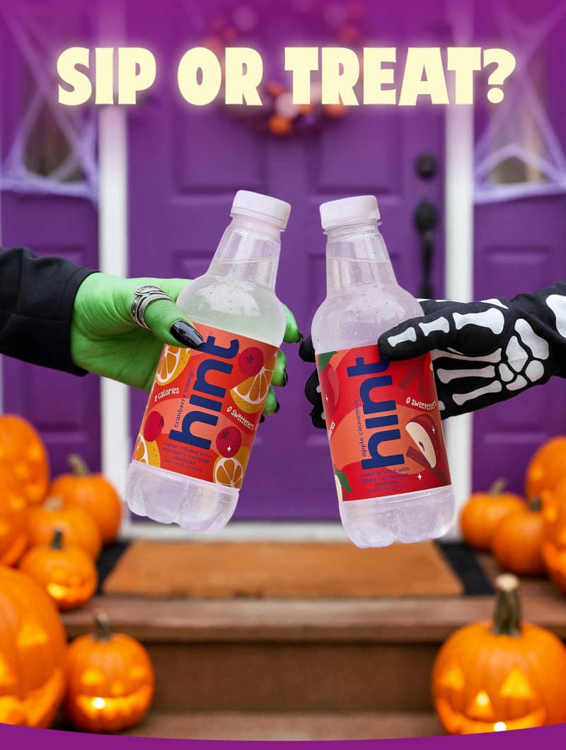 Sip or treat?