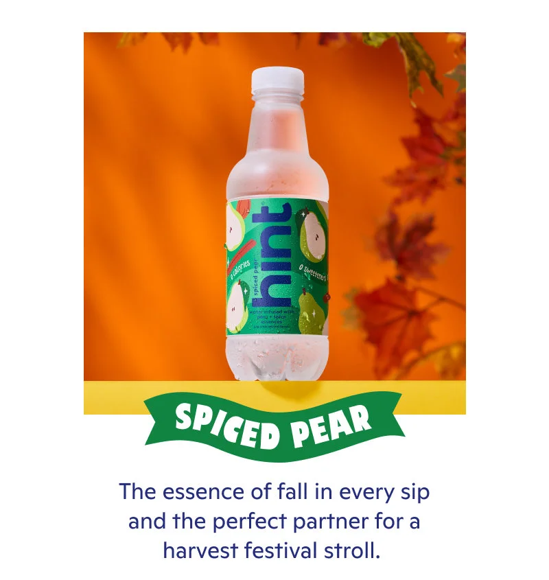 Spiced Pear