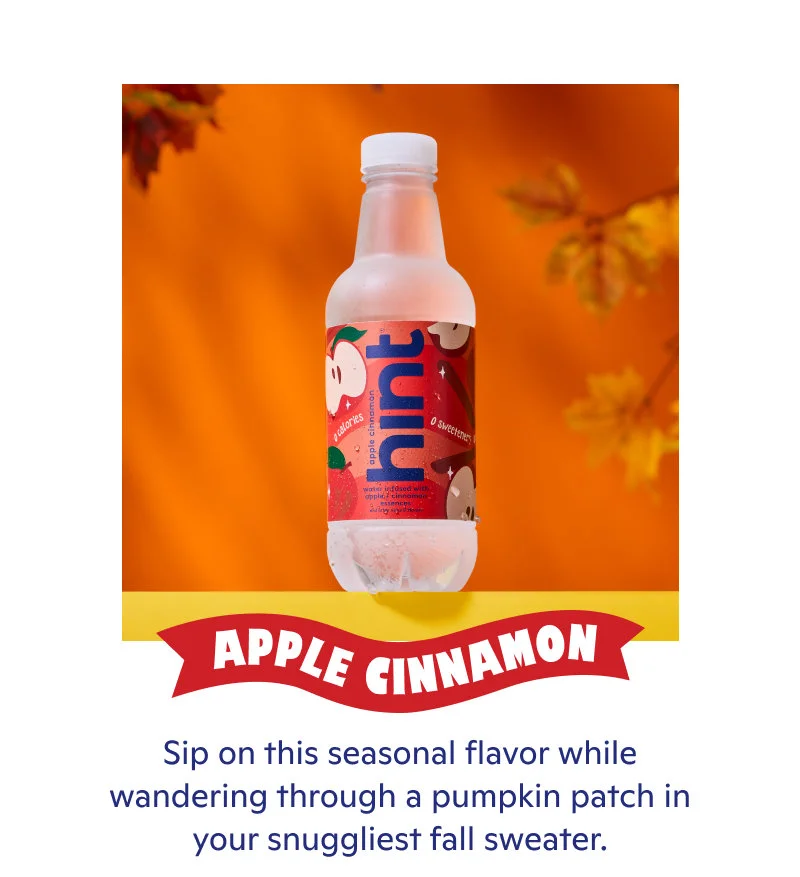 Apple Cinnamon