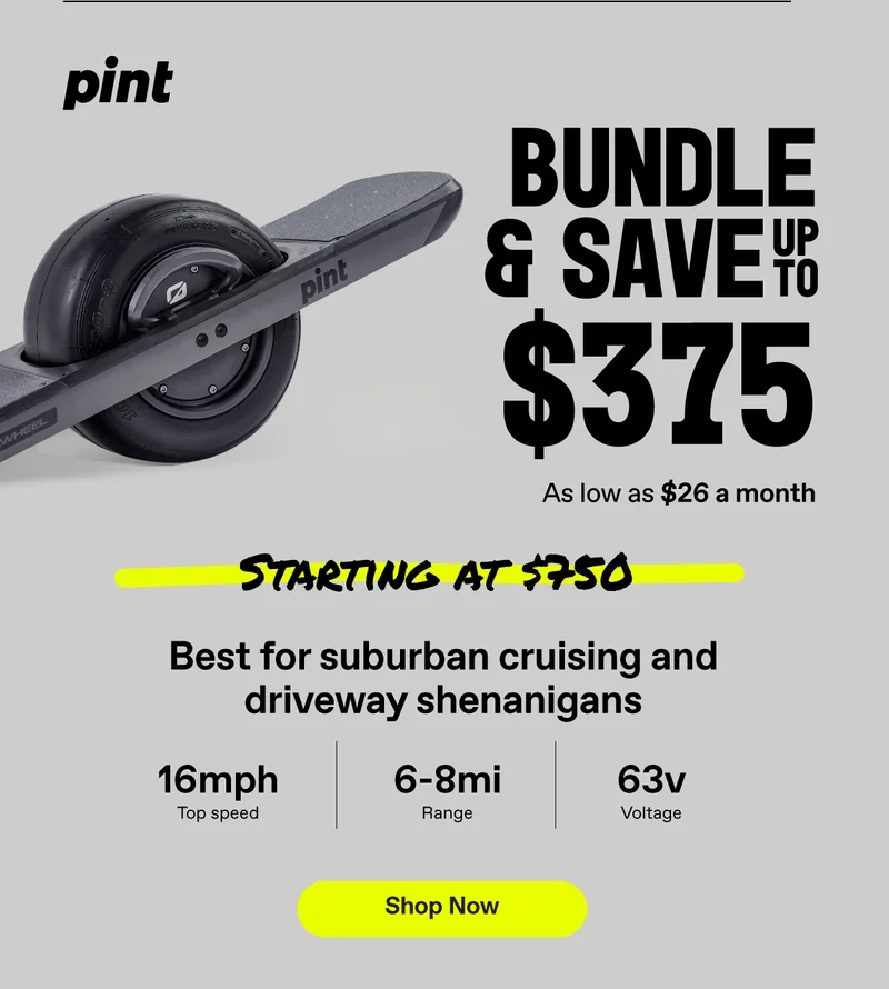 Onewheel Pint