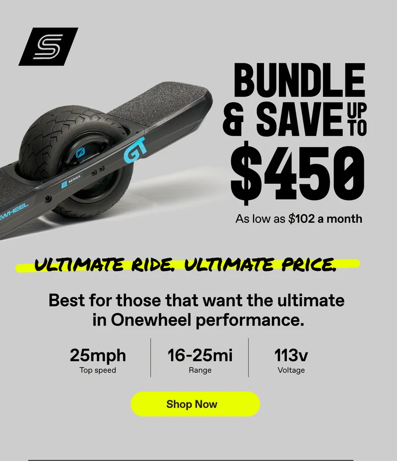 Onewheel GT S-Series