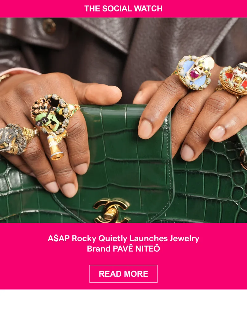 A$AP Rocky Quietly Launches Jewelry Brand PAVĒ NITEŌ
