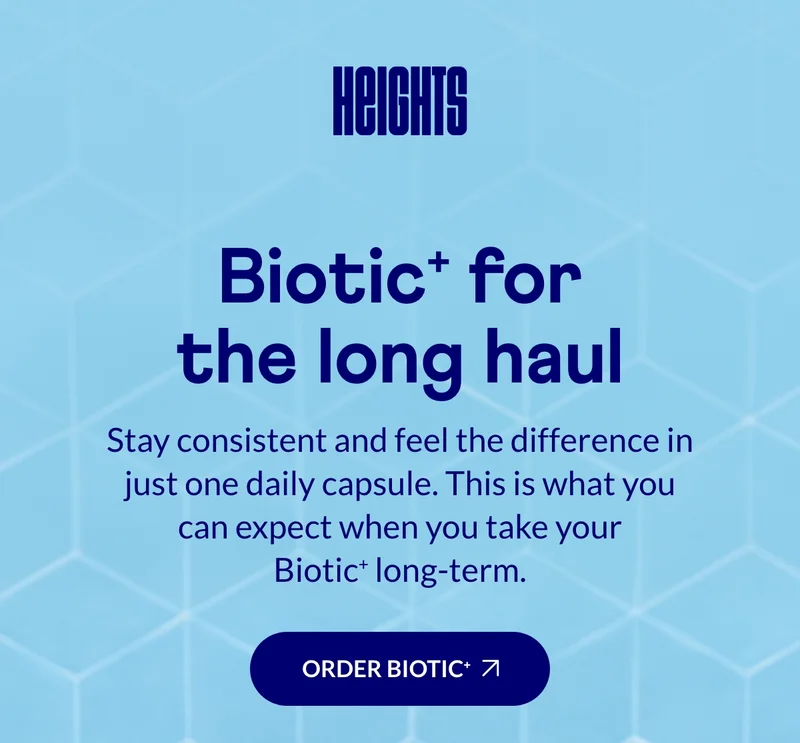 Biotic for the long haul