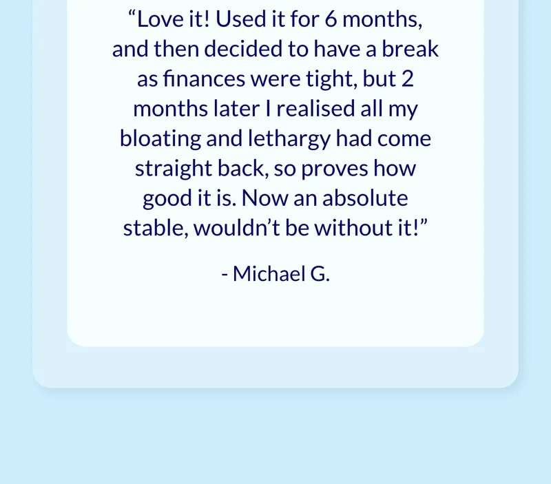 Review from Michael G.