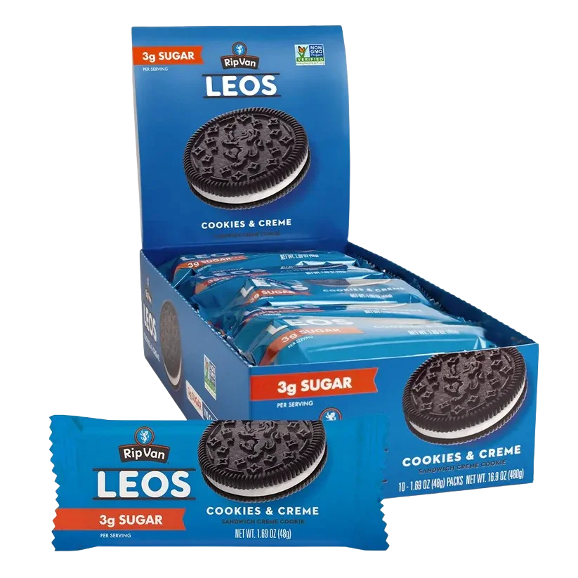 Image of Rip Van Leos Cookies & Creme (10 CT)
