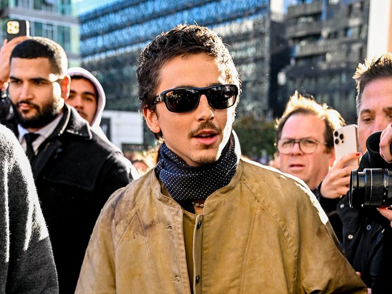 Paris, FRANCE Timothée Chalamet was spotted arriving at the Marty Supreme pop-up shop in Paris, France.Pictured: Timothée ChalametBACKGRID USA 4 FEBRUARY 2026 BYLINE MUST READ: Best Image / BACKGRIDUSA: +1 310 798 9111 / usasales@backgrid.comUK: +44 208 344 2007 / uksales@backgrid.comUK Clients - Pictures Containing ChildrenPlease Pixelate Face Prior To Publication