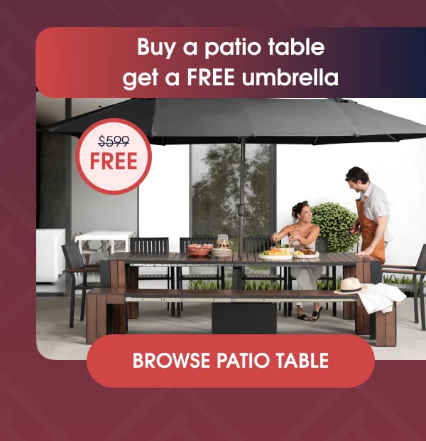 BROWSE PATIO TABLE