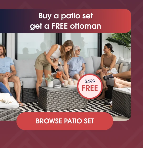 BROWSE PATIO SET