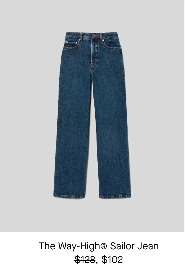 [image]The Way-High® Sailor Jean