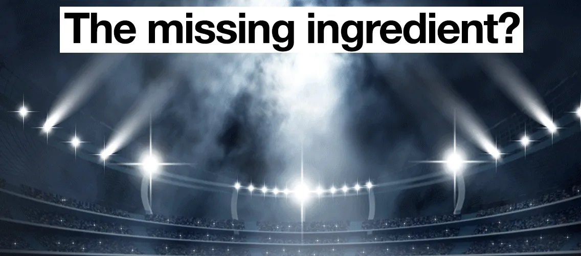 The missing ingredient