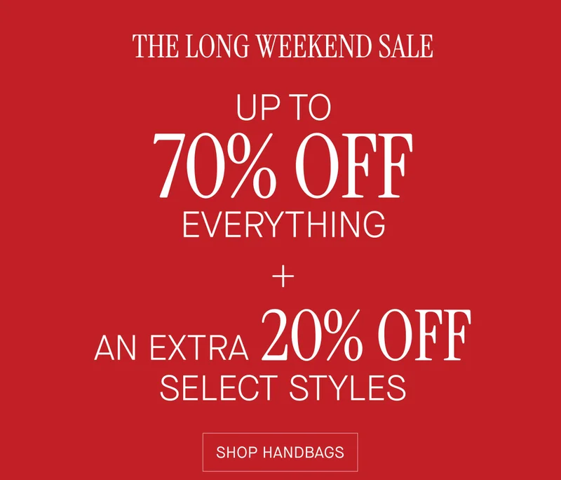 SHOP HANDBAGS