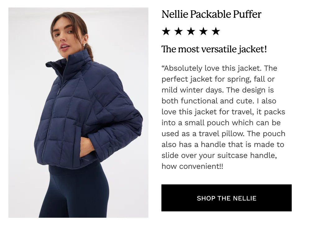 Nellie Packable Puffer