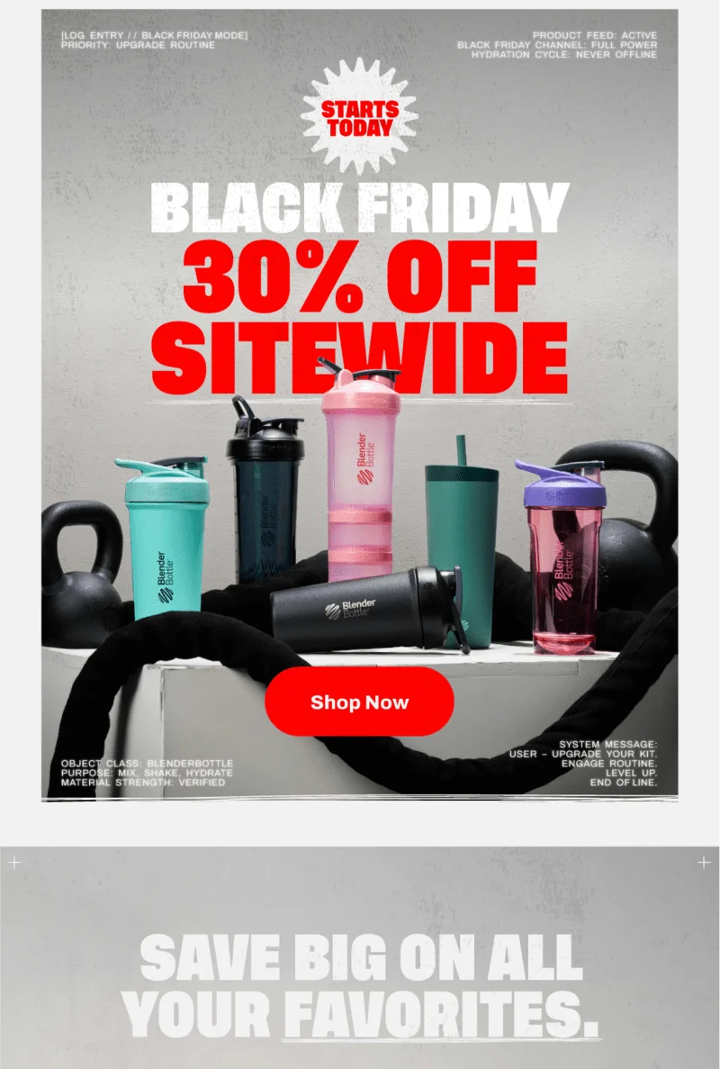 Shop the Black Friday Sale