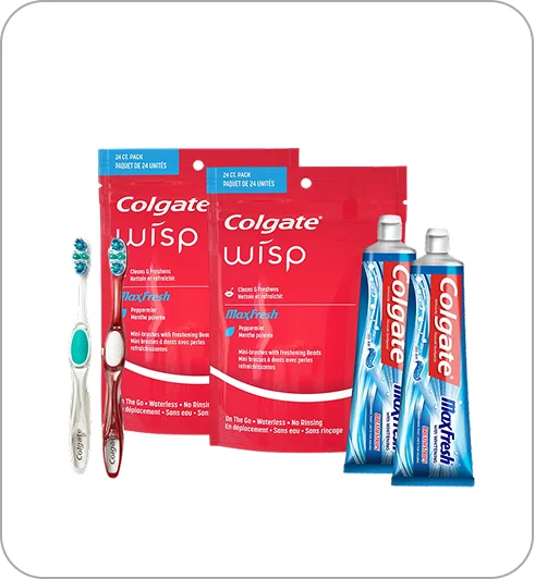 Image of Colgate Freshen On The Go Bundle