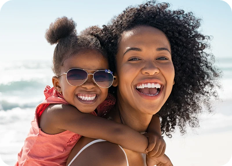 Picture of Woman and Child