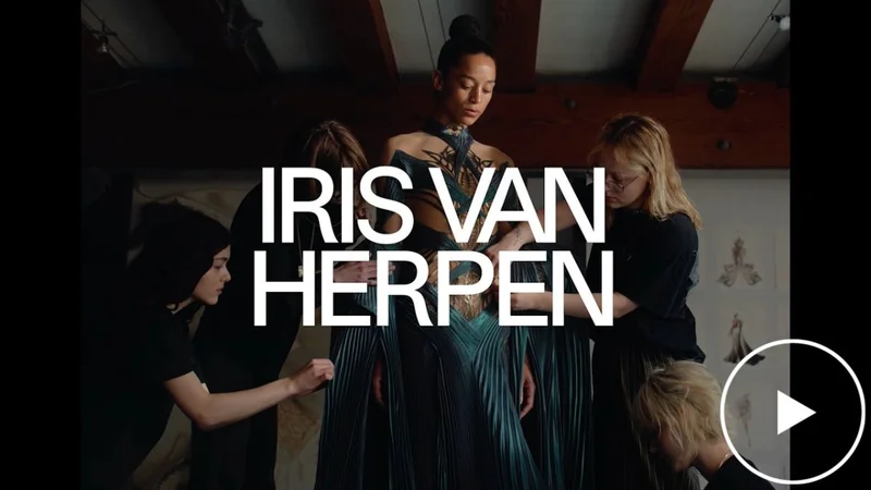Iris van Herpen: Sculpting the Senses