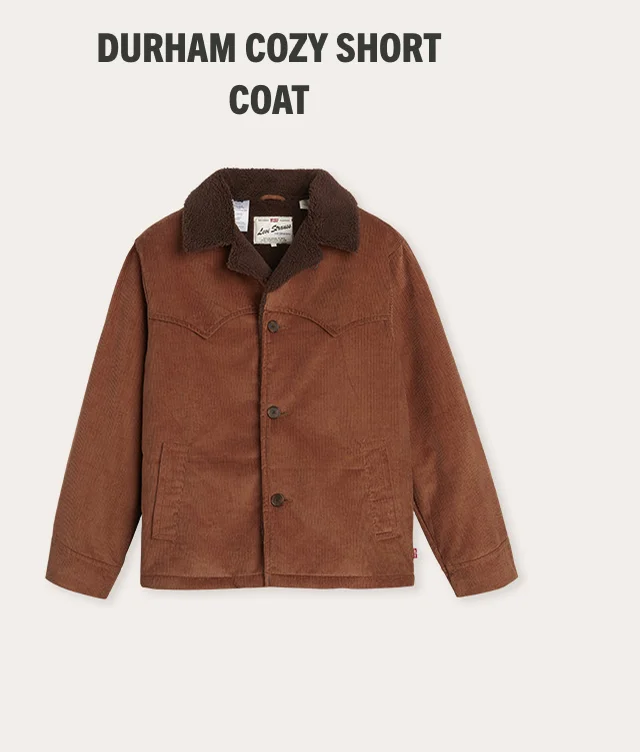 DURHAM COZY SHORT COAT