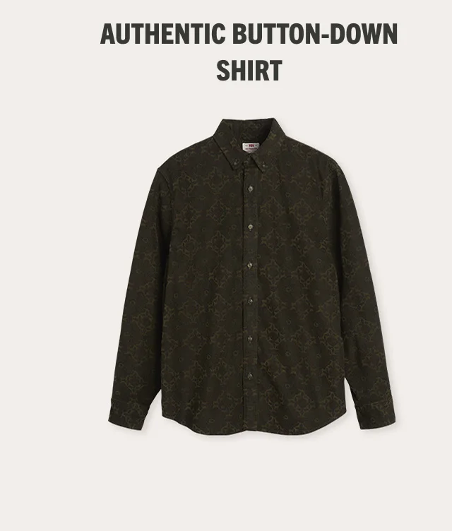 AUTHENTIC BUTTON-DOWN SHIRT