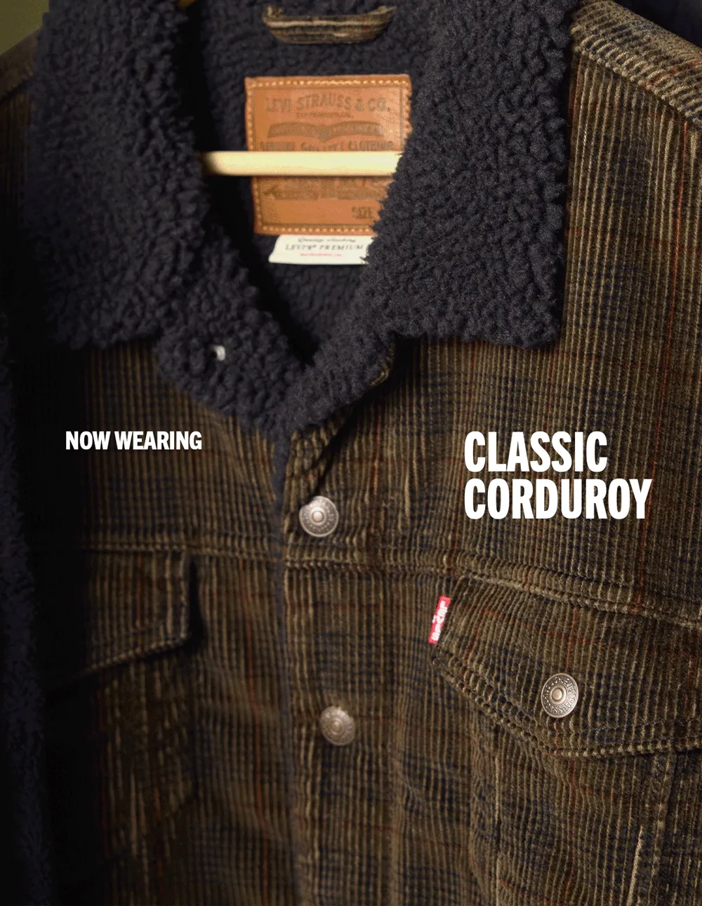 CLASSIC CORDUROY