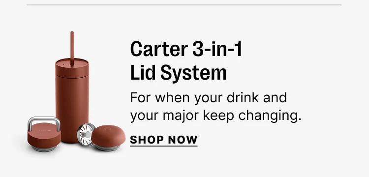 Carter 3-in-1 Lid System