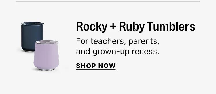Rocky + Ruby Tumblers