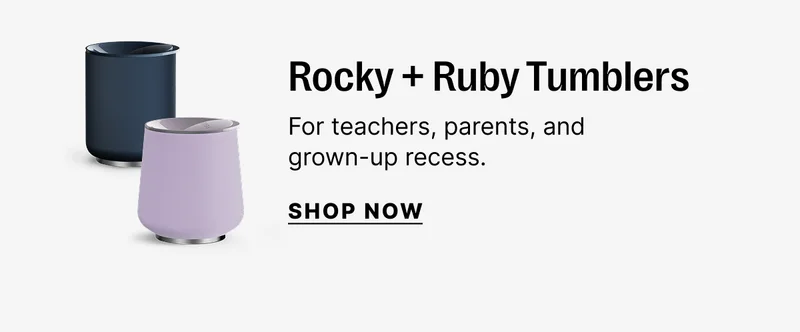 Rocky + Ruby Tumblers