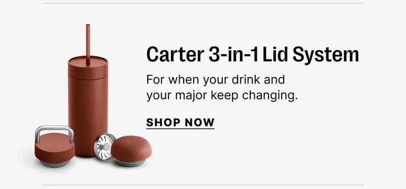 Carter 3-in-1 Lid System