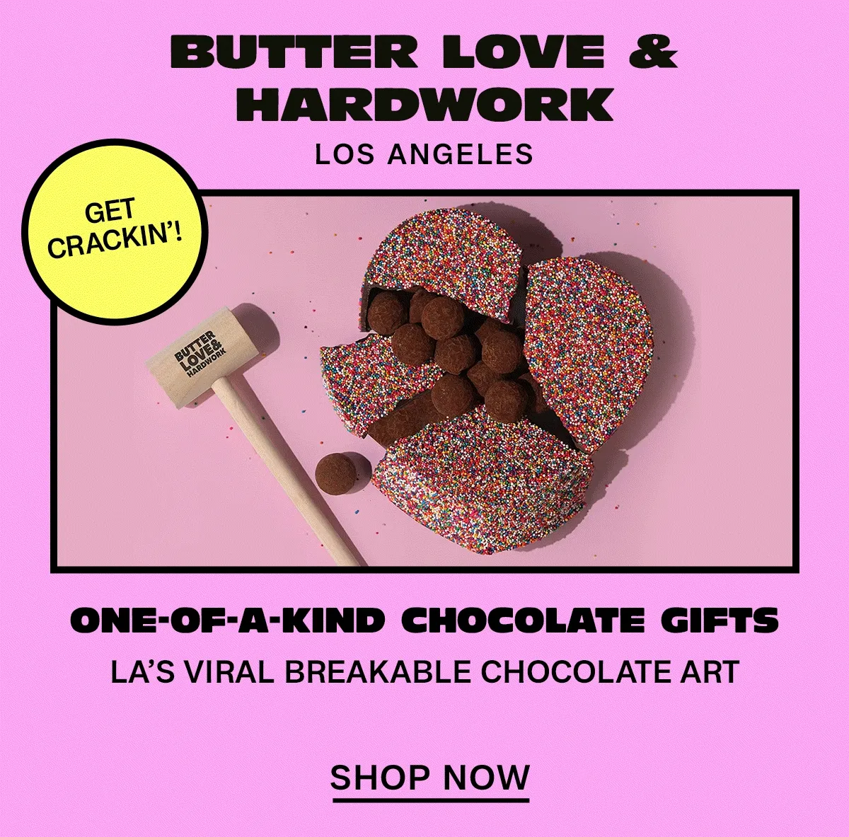 Butter Love and Hardwork