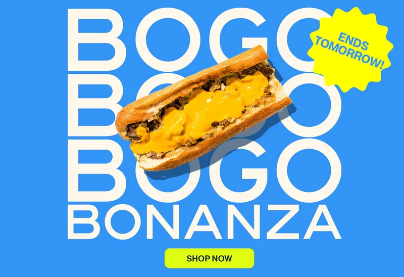 BOGO Bonanza