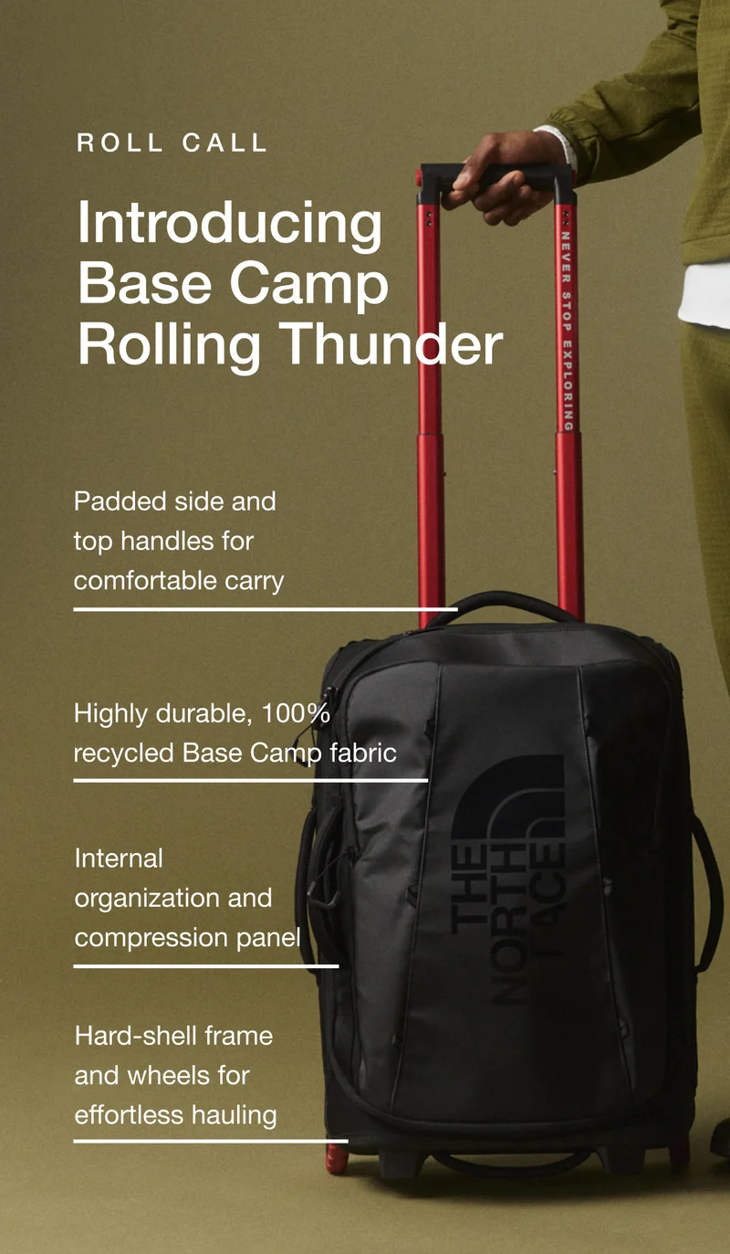 ROLL CALL Introducing Base Camp Rolling Thunder