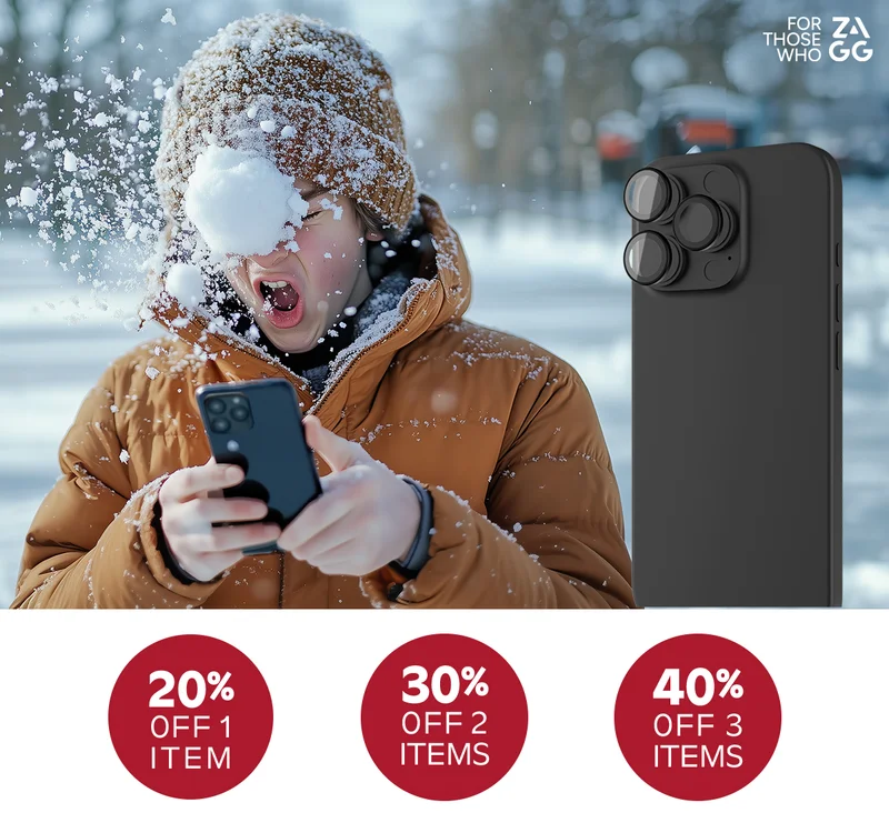 20% off 1 item, 30% off 2 items, 40% off 3 items
