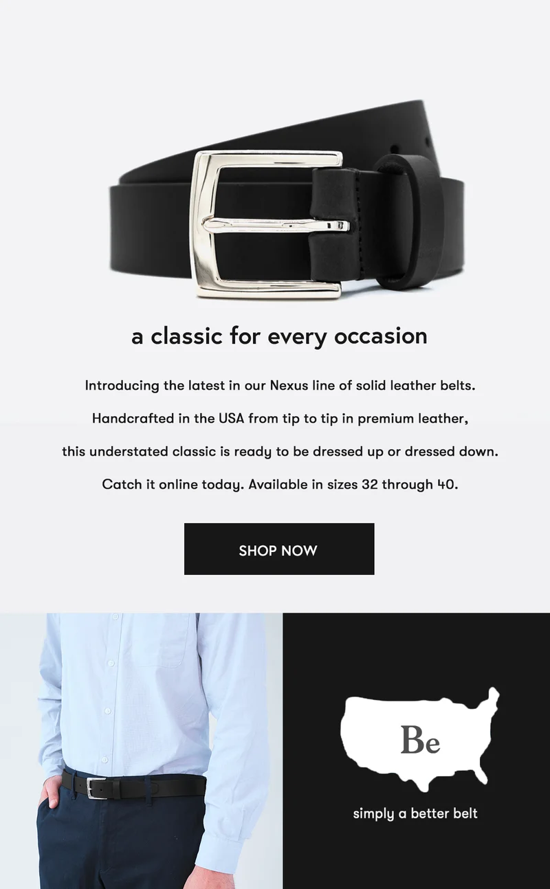 Belt