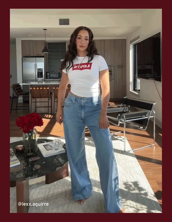 ALEXIS IN CINCH BAGGY