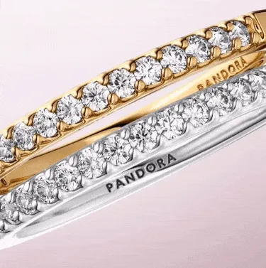 Sparkling Band Ring