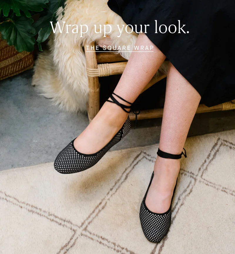 Wrap up your look. THE SQUARE WRAP