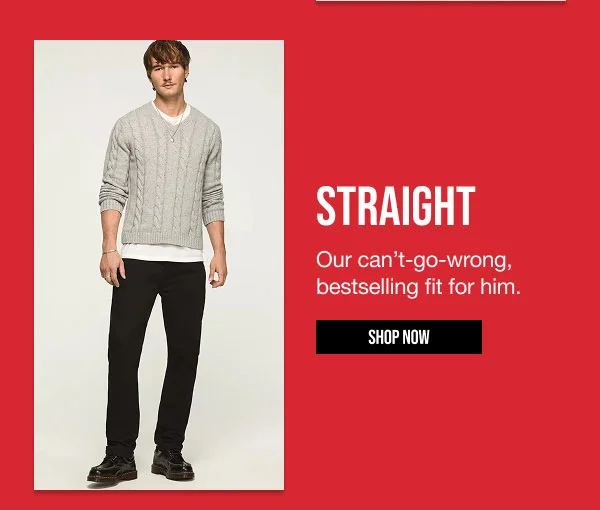 Straight Shop Now