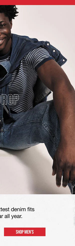 New Denim Drop Shop Men's