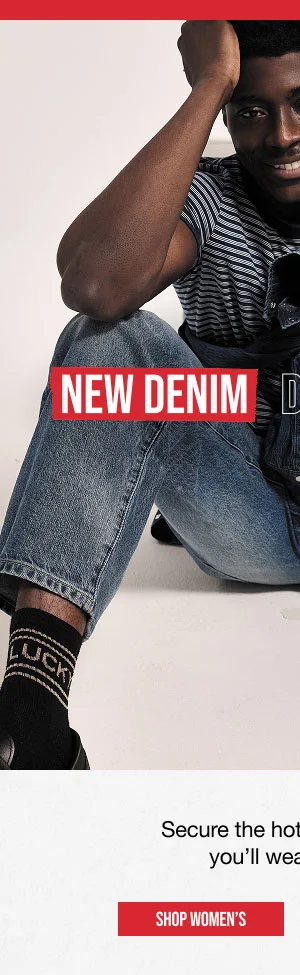 New Denim Drop Shop Women's