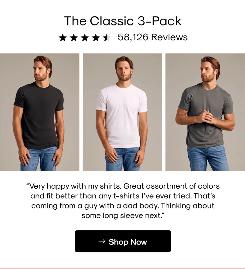 The Classic 3-Pack