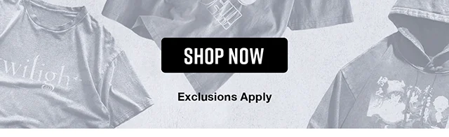 Last Day! 40 Percent Off Tees And Hoodies. Exclusions Apply. Shop Now