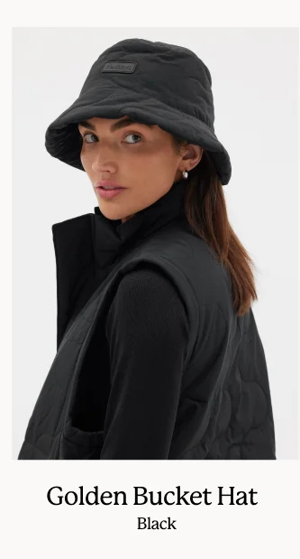 Golden Bucket Hat
