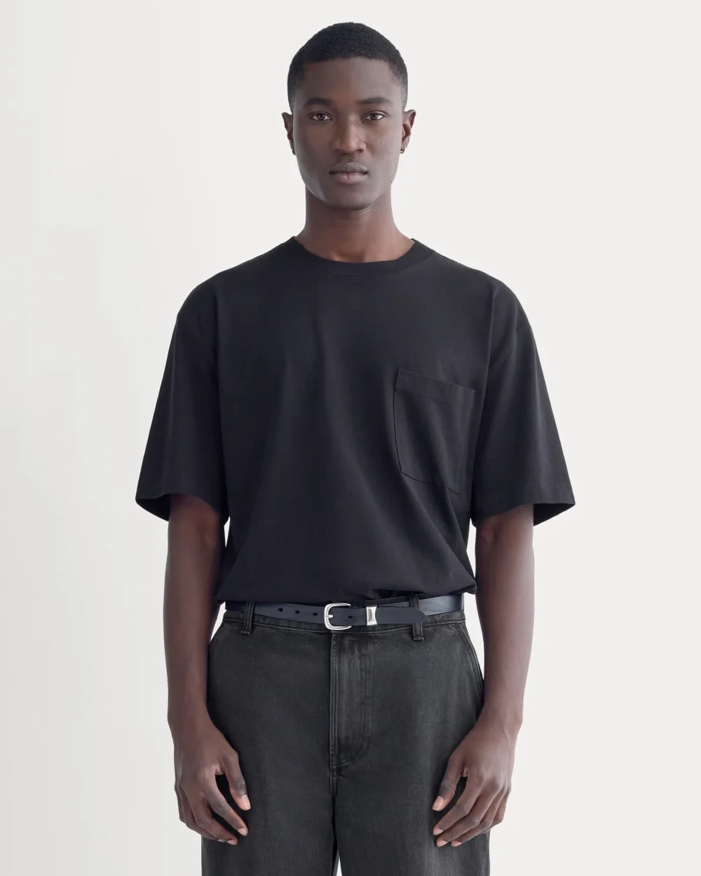 Image of Oversized Classic Tee | Black