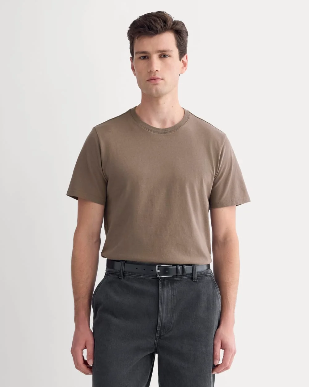 Image of Classic Tee | Deep Taupe