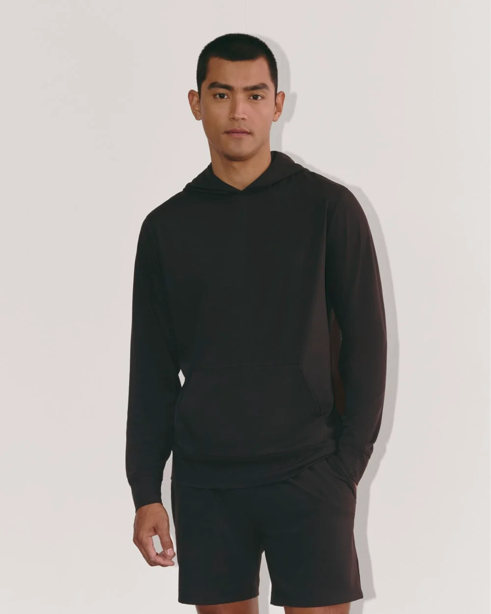 Image of The Off-Duty Tech Hoodie | Black