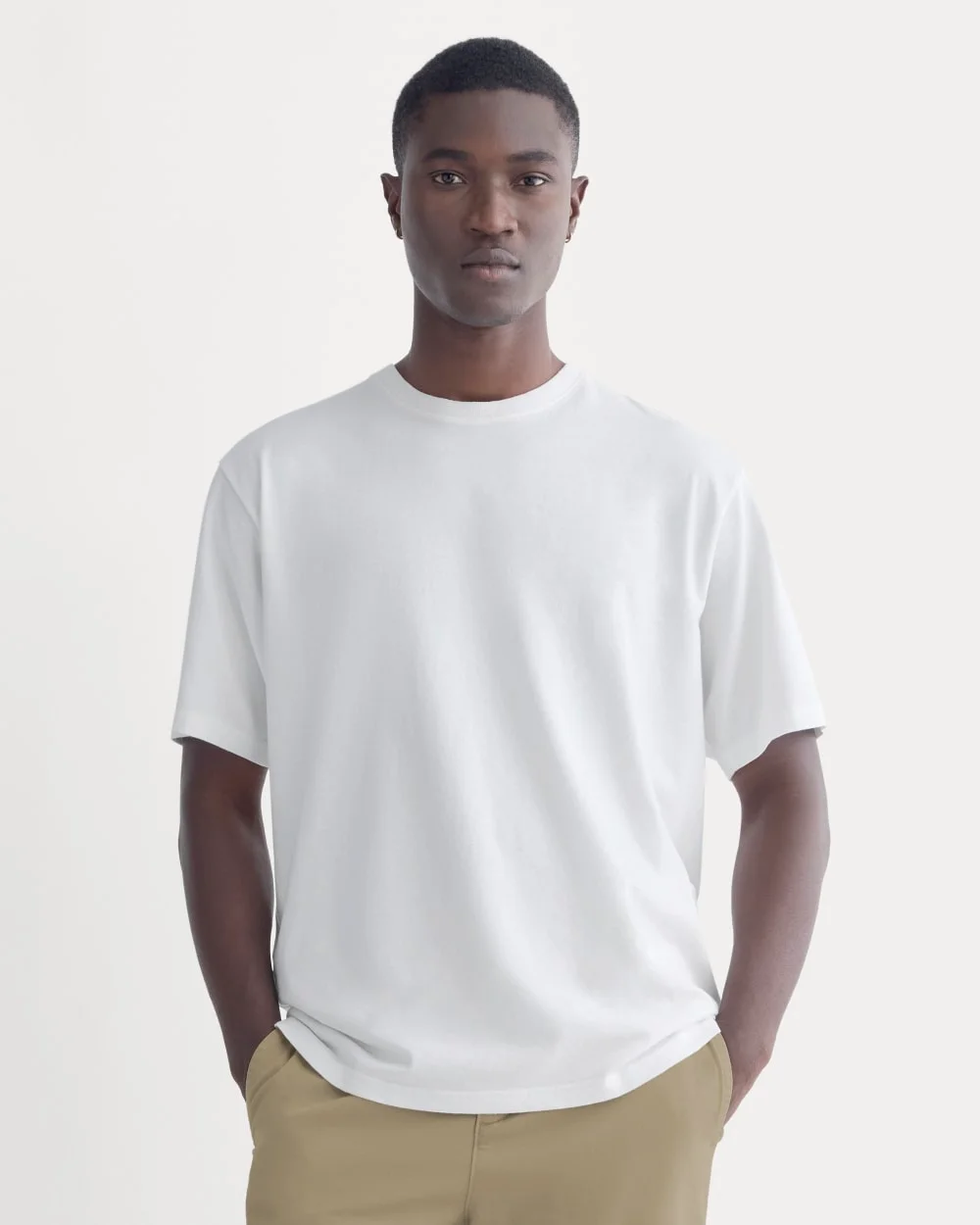 Image of Relaxed Classic Tee | White