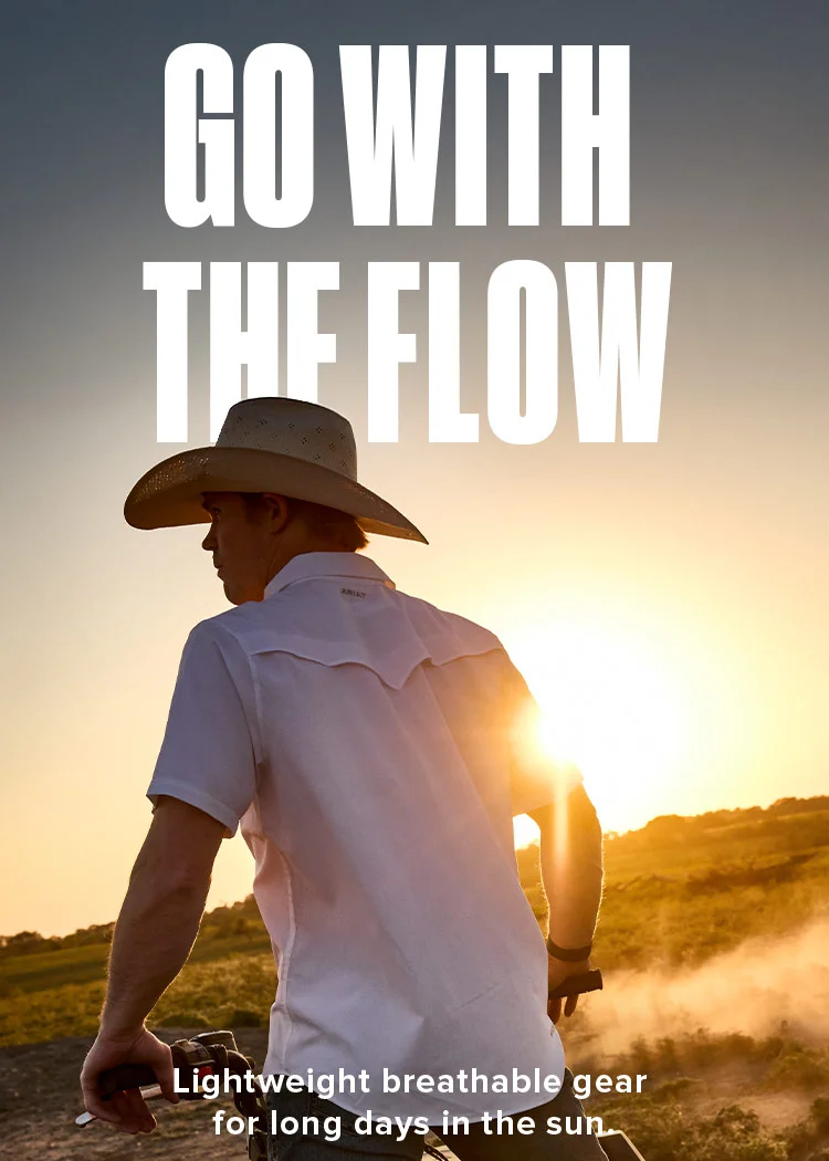 GO WITH THE FLOW