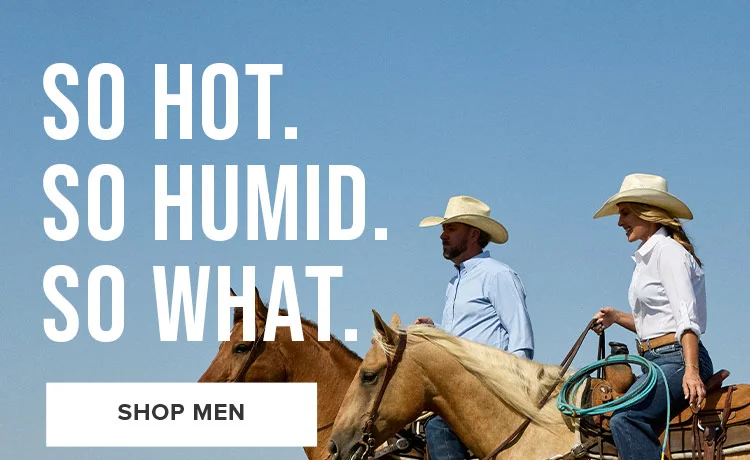 SO HOT. SO HUMID. SO WHAT. | SHOP MEN
